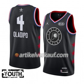 NBA Indiana Pacers Trikot Victor Oladipo 4 2019 All-Star Jordan Brand Schwarz Swingman - Kinder